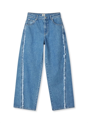 Christel denim classic jeans Mid Blue Denim Mads Nørgaard 